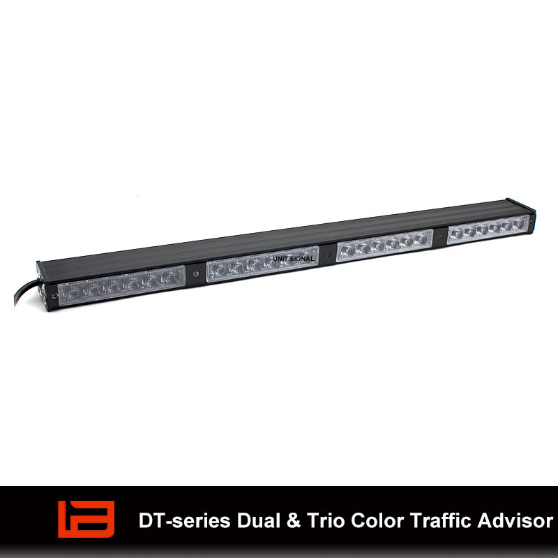 DTseries Dual & Trio Color Traffic Advisor, Running Board Strobe